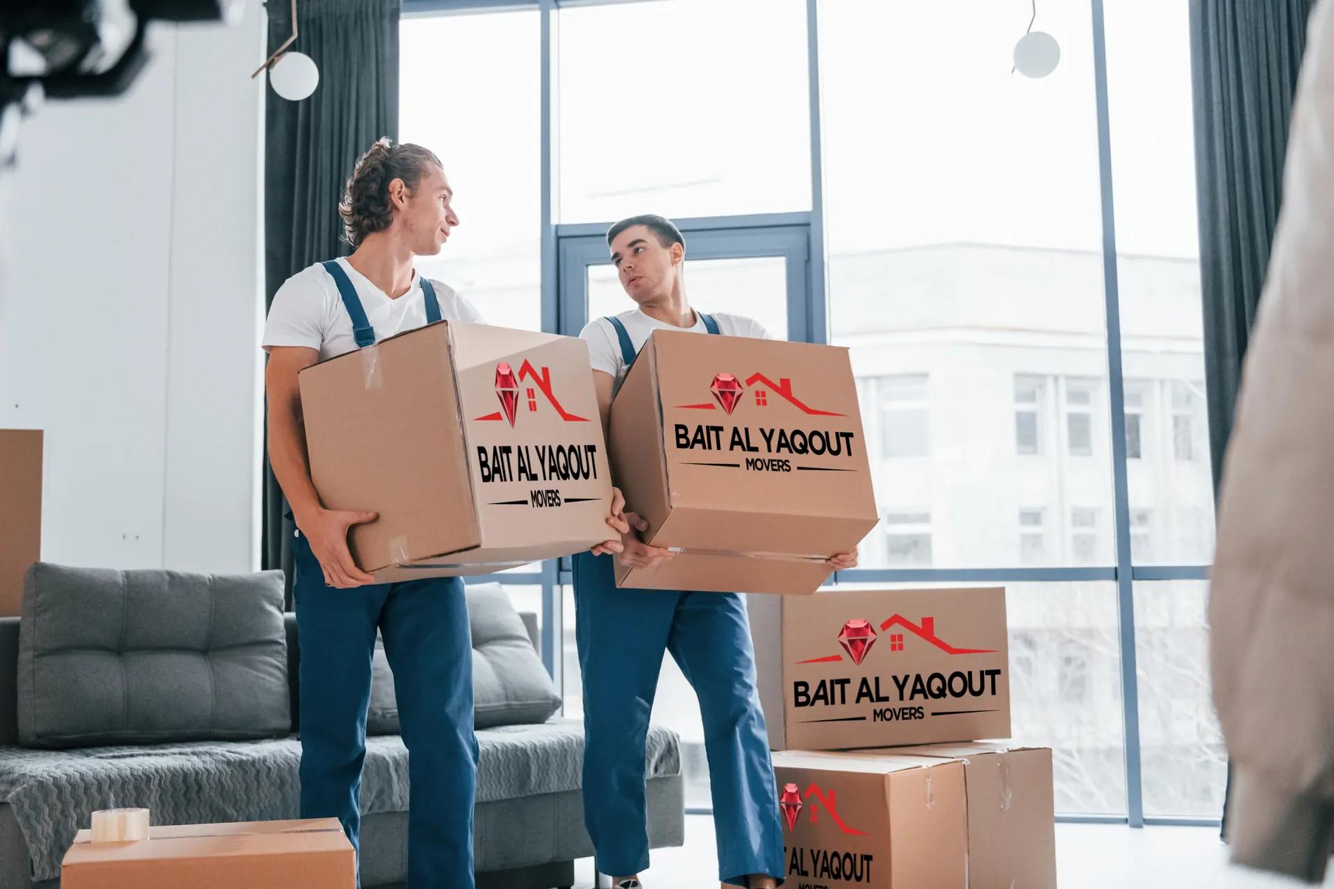 Movers in Dubai